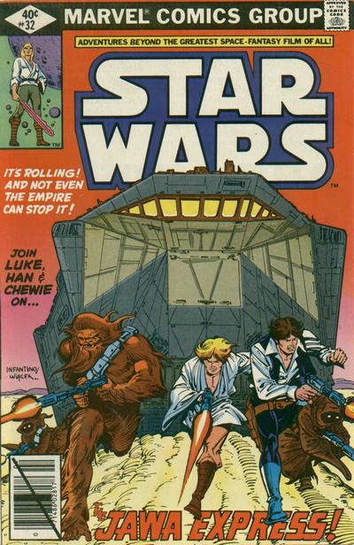 Star Wars #32 [Direct](1977)-Very Fine (7.5 – 9)