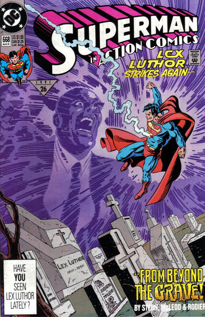 Action Comics #668 [Direct]