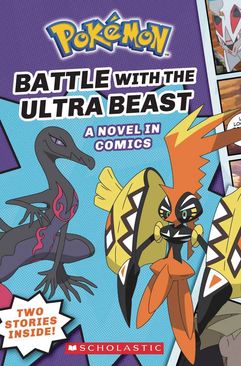 Pokémon Comic Novel Graphic Novel #1 Battle With Ultra Beast