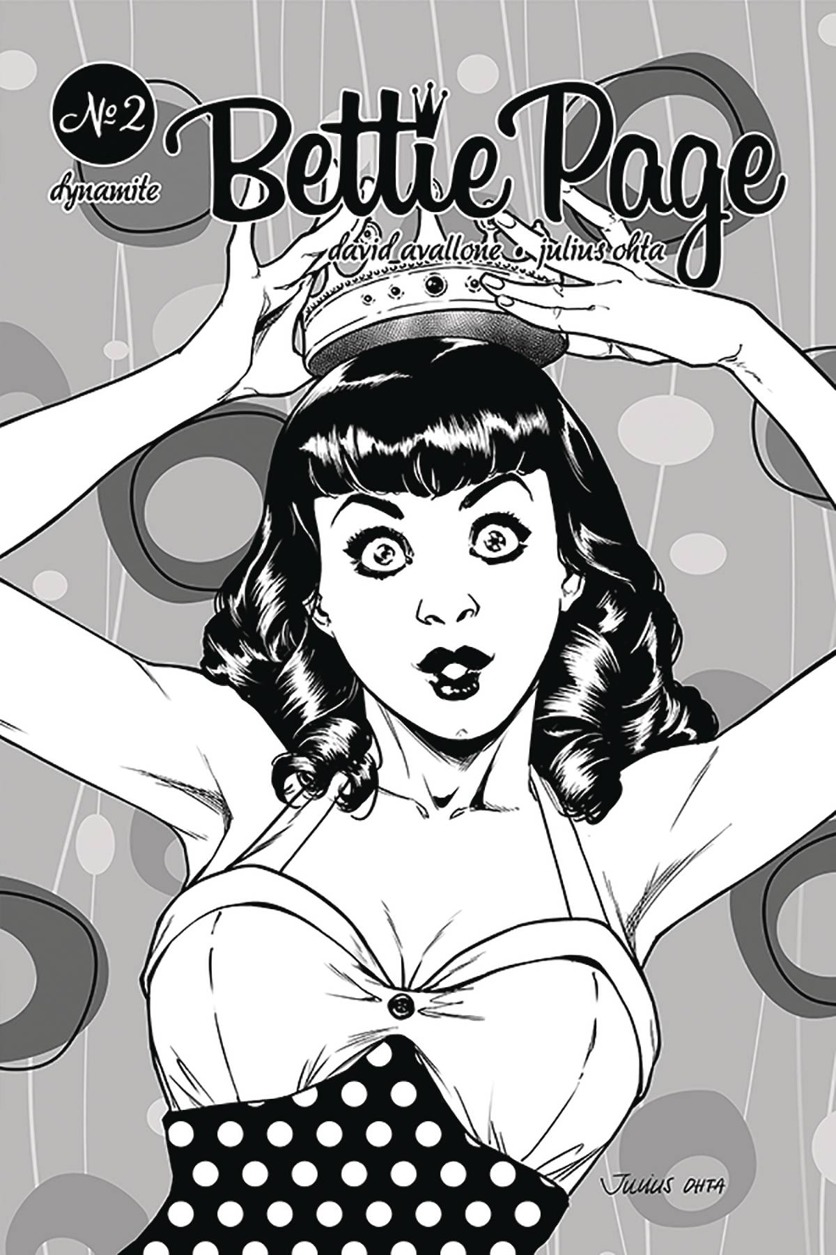Bettie Page: The Princess and The Pin Up Collection Comics