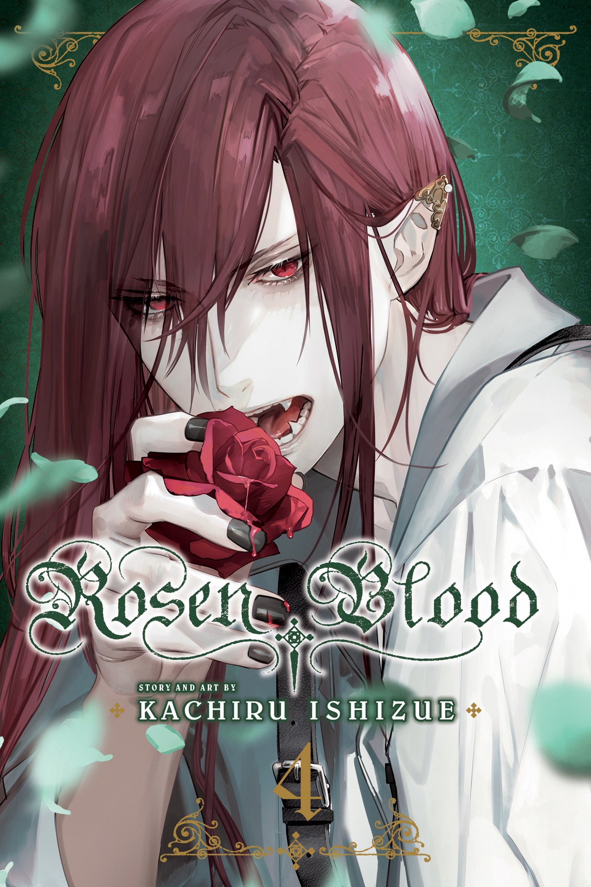 Rosen Blood Manga Volume 4