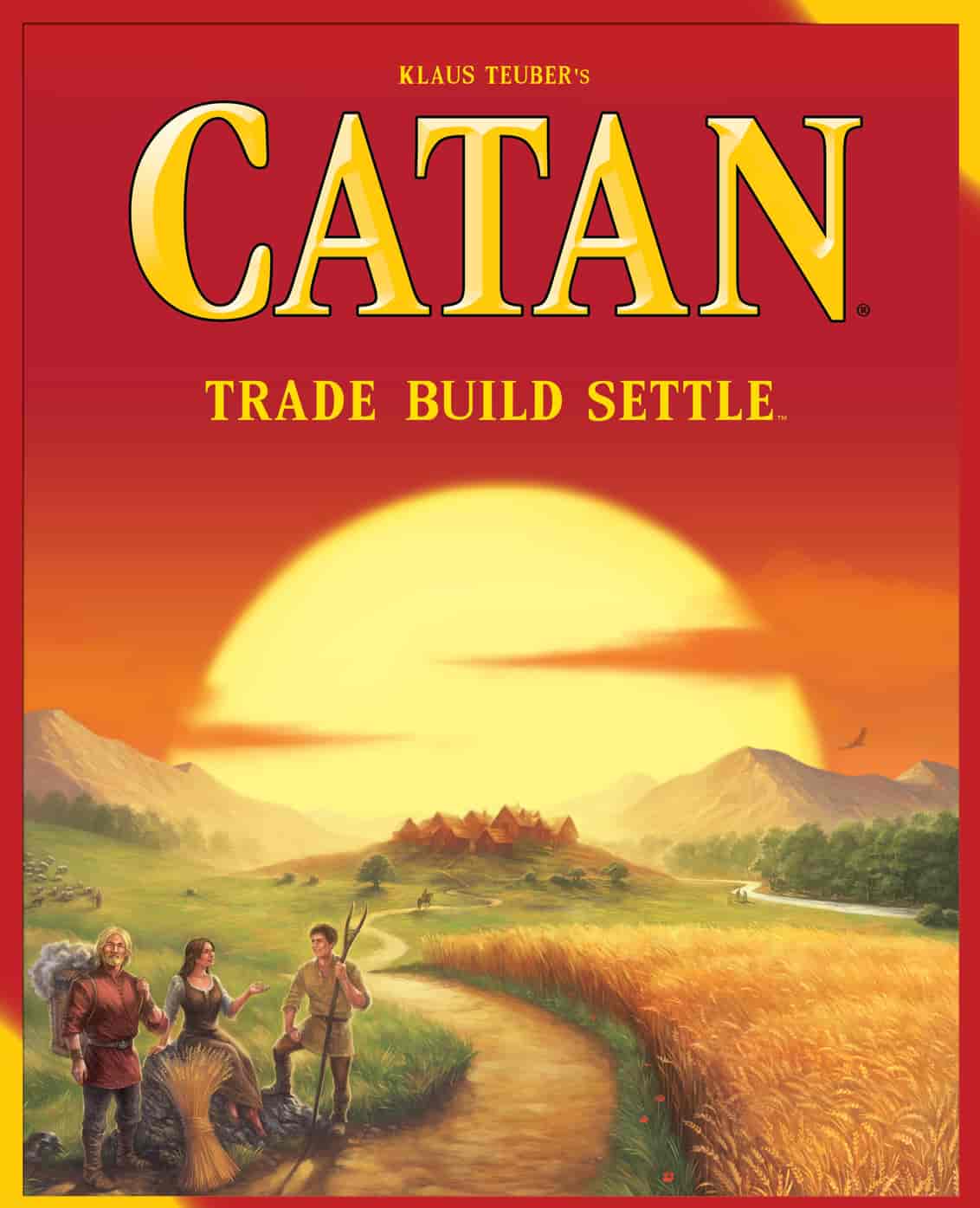 Catan: Settlers of Catan - New Edition