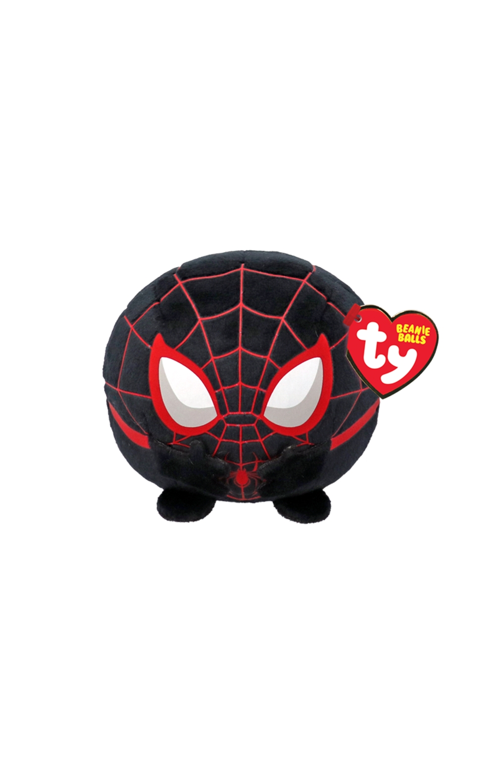 Miles Morales Black Puff Plush