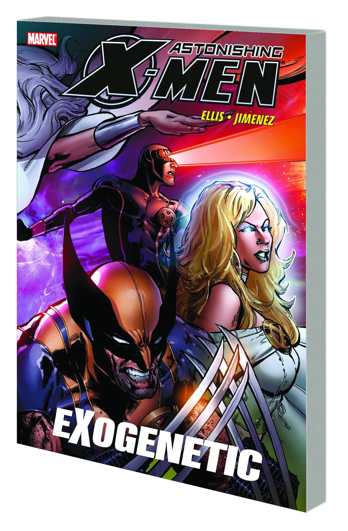 Astonishing X-Men Graphic Novel Volume 6 Xenogenetic