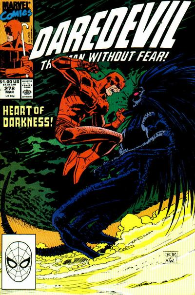 Daredevil #278 [Direct]-Fine (5.5 – 7)