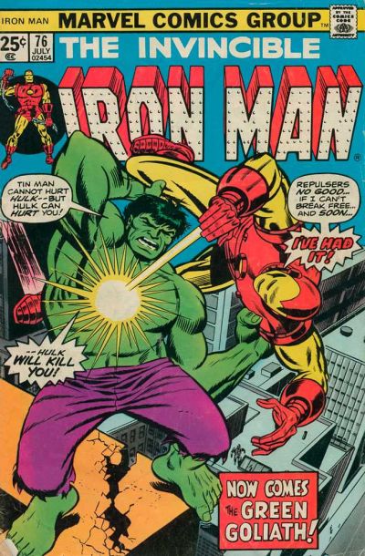 Iron Man #76 [Regular Edition]