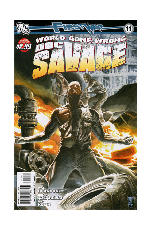 Doc Savage #11