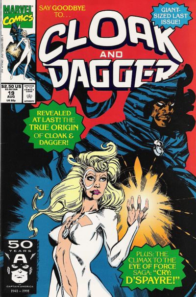 Cloak And Dagger #19-Near Mint (9.2 - 9.8)