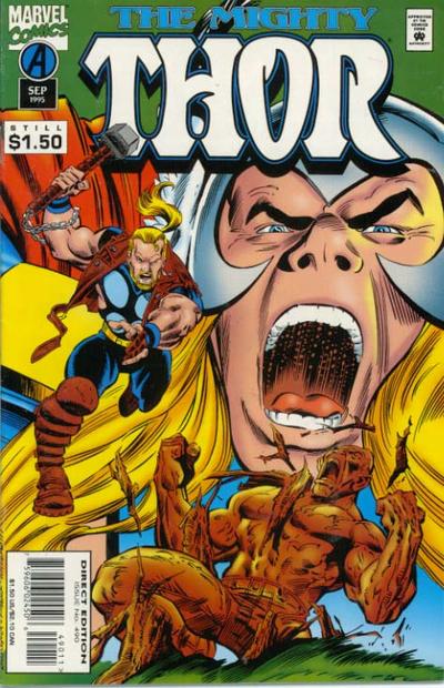 Thor #490-Very Good (3.5 – 5)