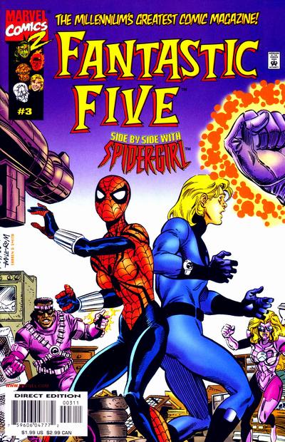 Fantastic Five #3-Very Good (3.5 – 5)