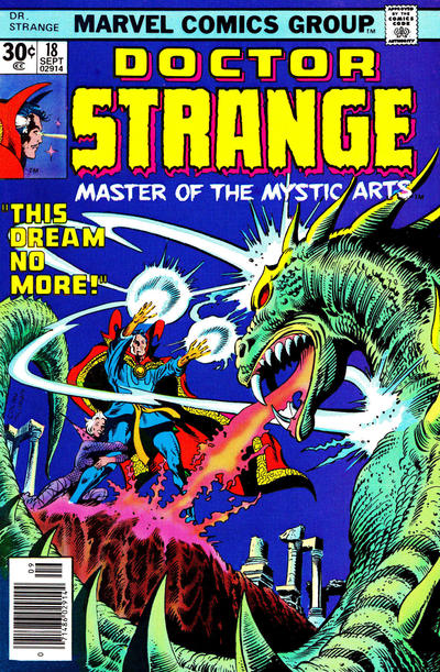 Doctor Strange #18 [Regular Edition]-Very Good (3.5 – 5)