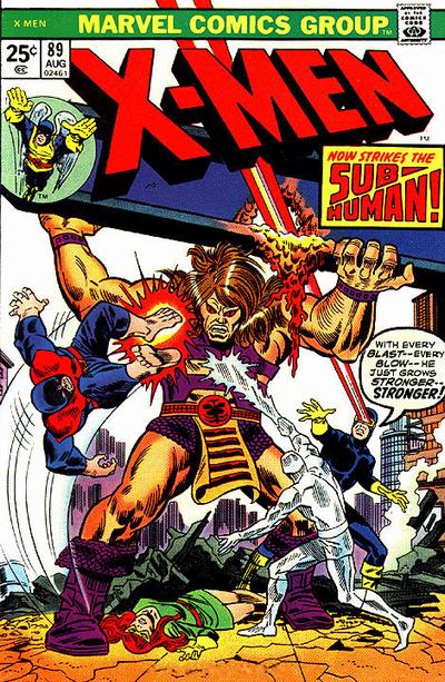 The X-Men #89
