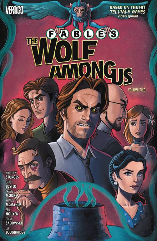 Fables The Wolf Among Us Graphic Novel Volume 2
