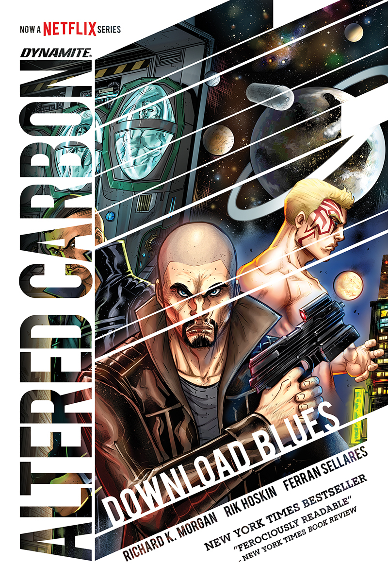 Altered Carbon Download Blues Hardcover