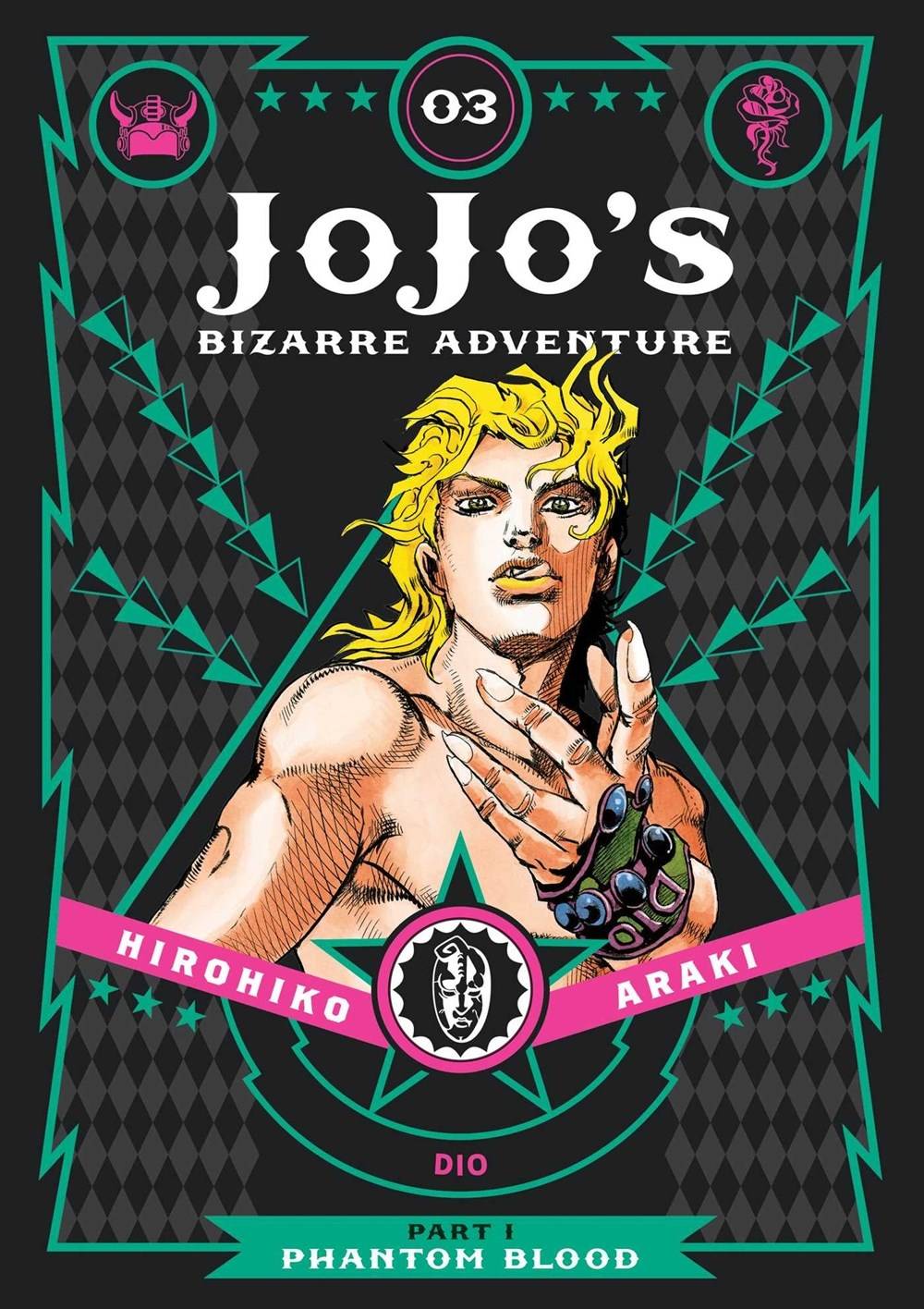 Jojo's Bizarre Adventure 1 Phantom Blood Hardcover Volume 3 (2024 Printing)