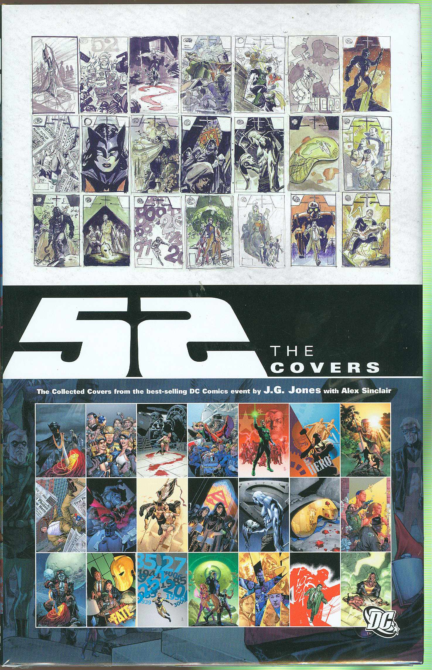 52 the Covers Hardcover