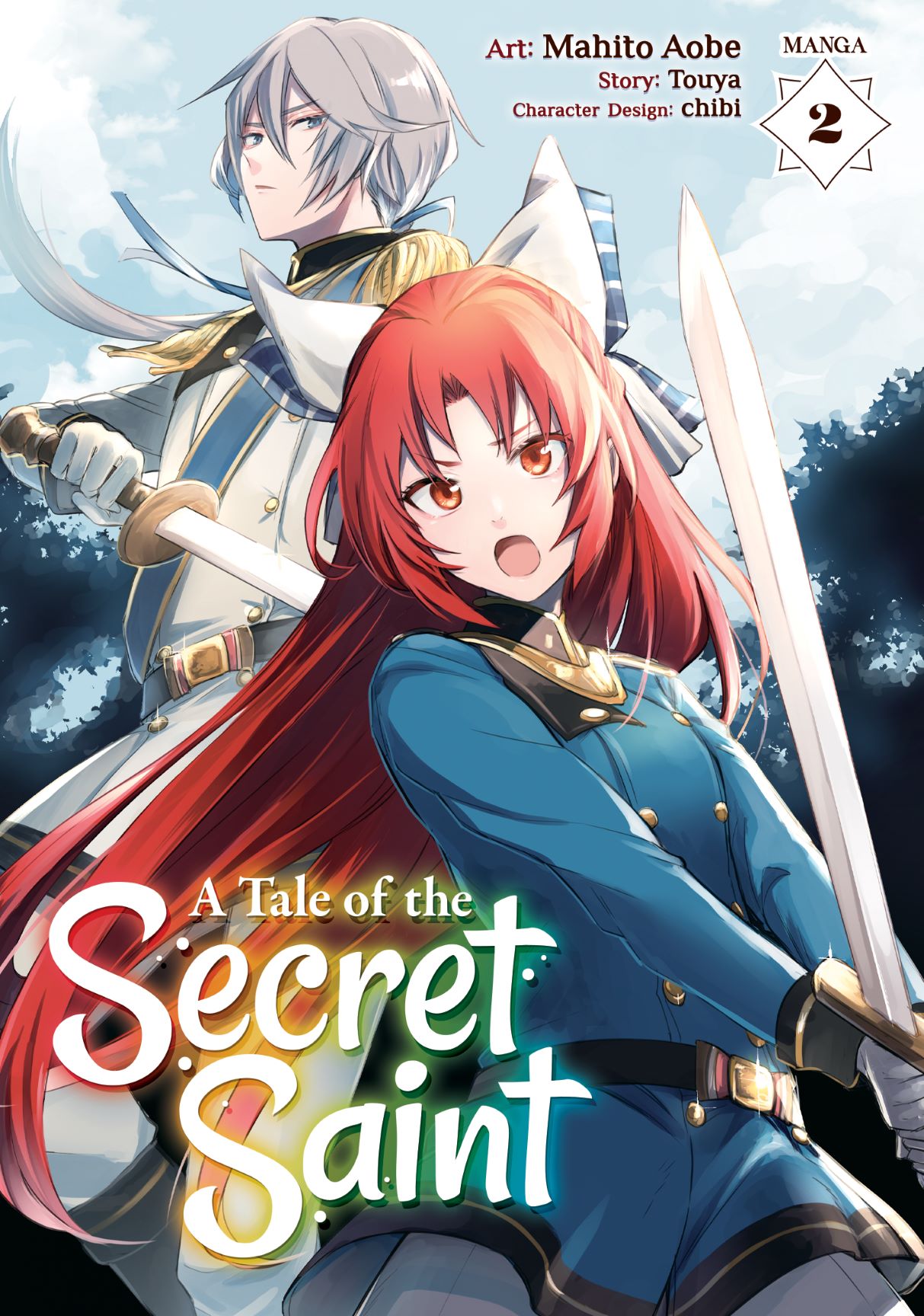 A Tale of the Secret Saint Manga Volume 2
