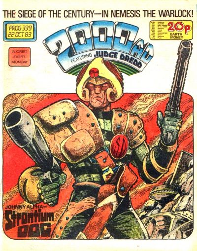 2000 AD #339-Near Mint (9.2 - 9.8)