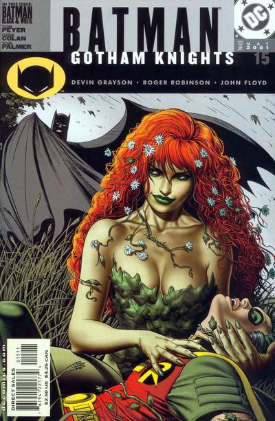 Batman: Gotham Knights #15 [Direct Sales]-Fine (5.5 – 7)