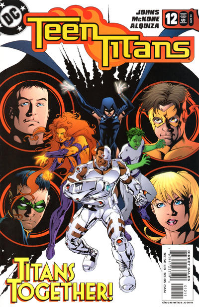 Teen Titans #12 (2003)