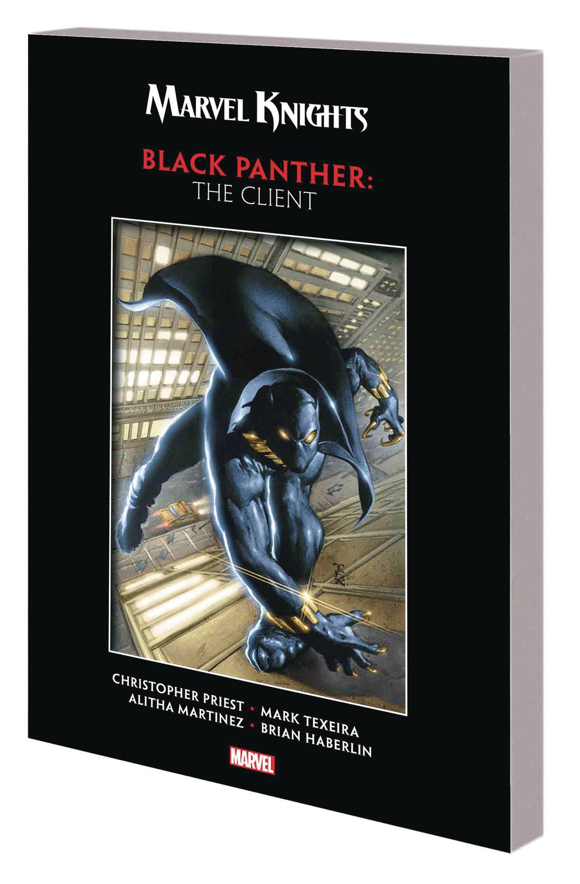 Marvel Knights Black Panther by Priest & Texeira Graphic Novel Client