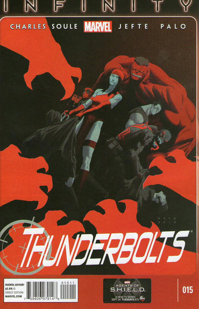 Thunderbolts #15 (2012)