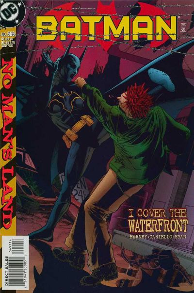 Batman #569 [Direct Sales]-Very Fine (7.5 – 9)