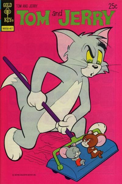 Tom And Jerry #284 - G 2.5