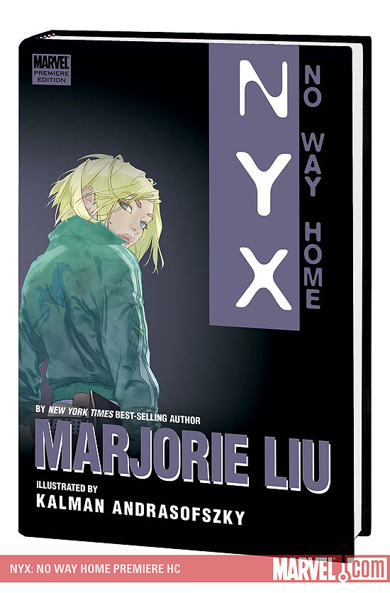NYX No Way Home (Hardcover)