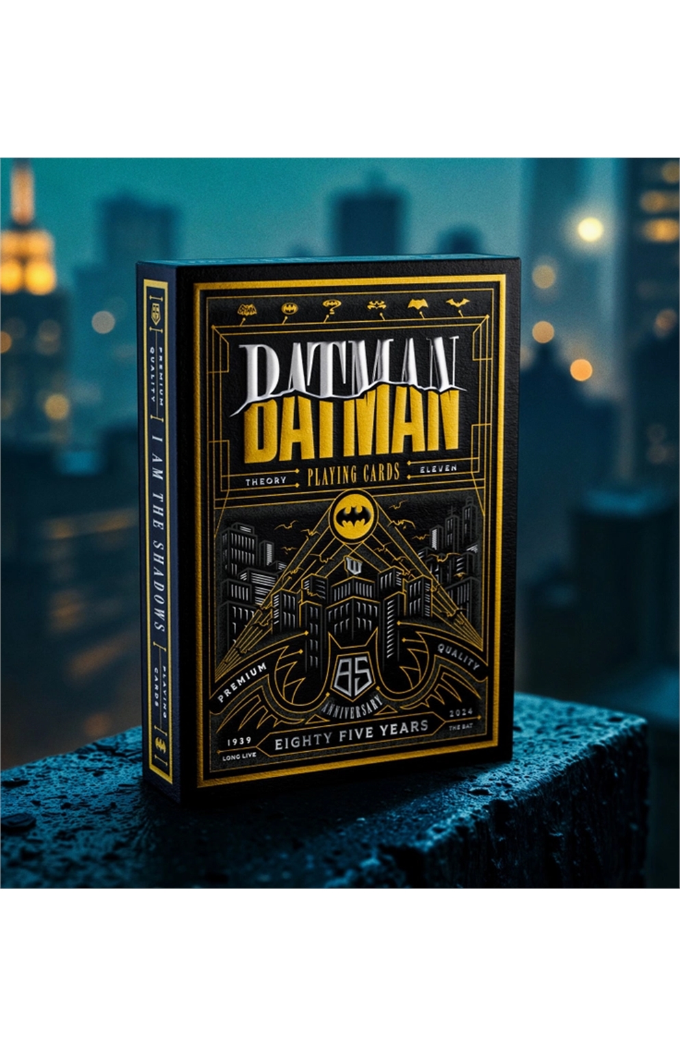 Batman 85th Anniversary Playing Cards