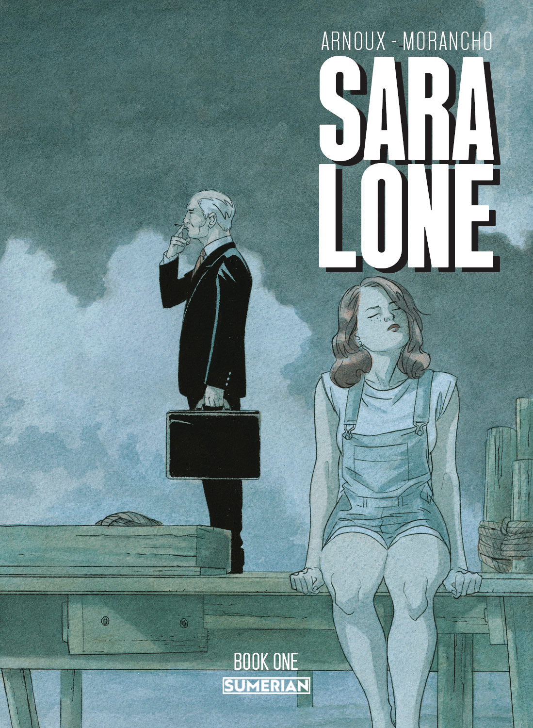 Sara Lone #1 Cover C Morancho (Mature)