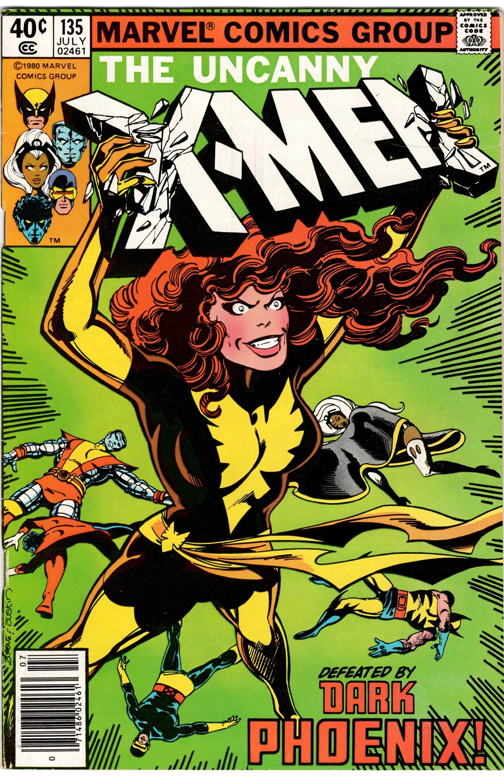 Uncanny X-Men #135 Newsstand Variant