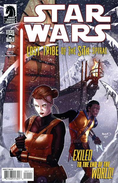 Star Wars Lost Tribe of the Sith #1 Spiral (2012)