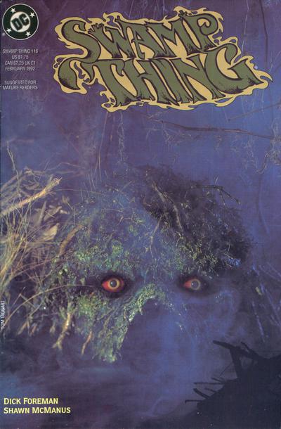 Swamp Thing #116