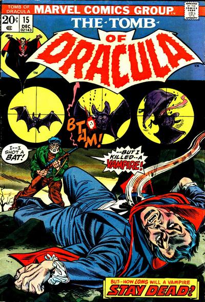 Tomb of Dracula #15-Very Good (3.5 – 5)