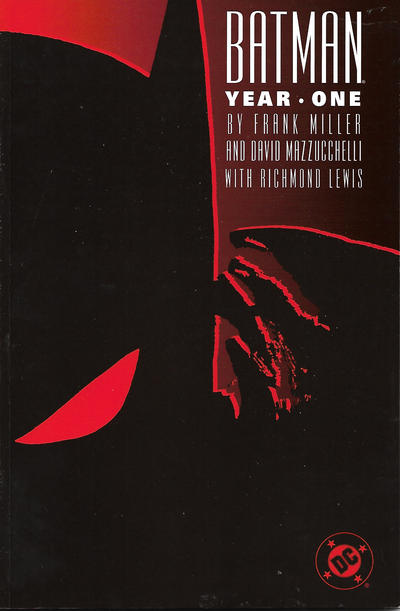 Batman Year One Graphic Novel