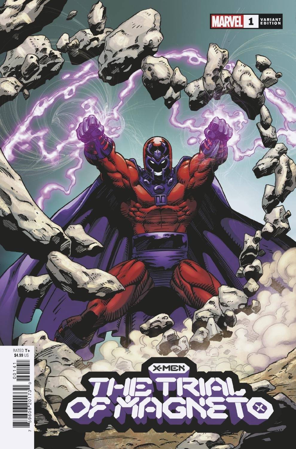 X-Men Trial of Magneto #1 Capulo Hidden Gem Variant (Of 5)