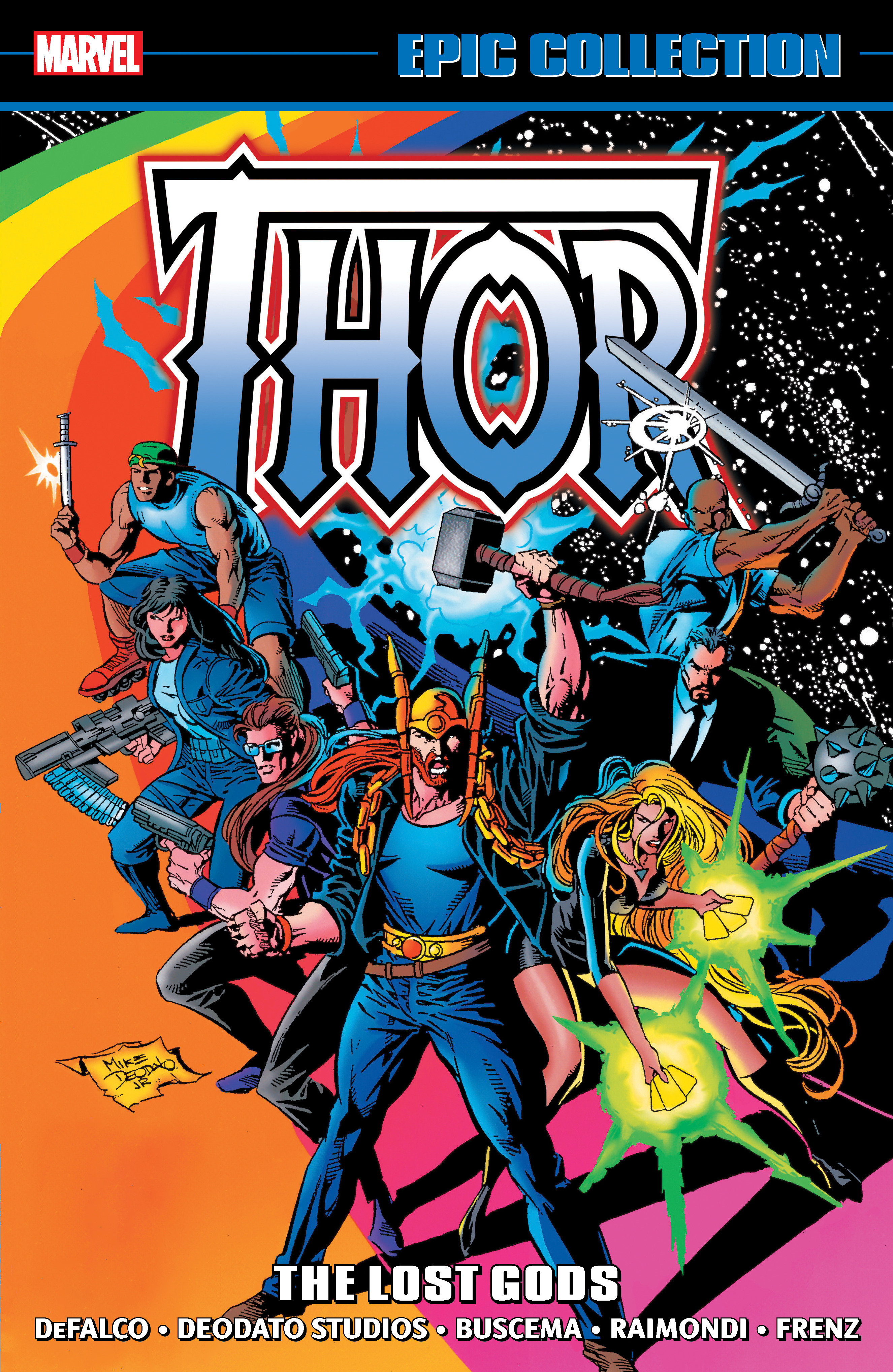 Thor Epic Collection Graphic Novel Volume 24 Lost Gods