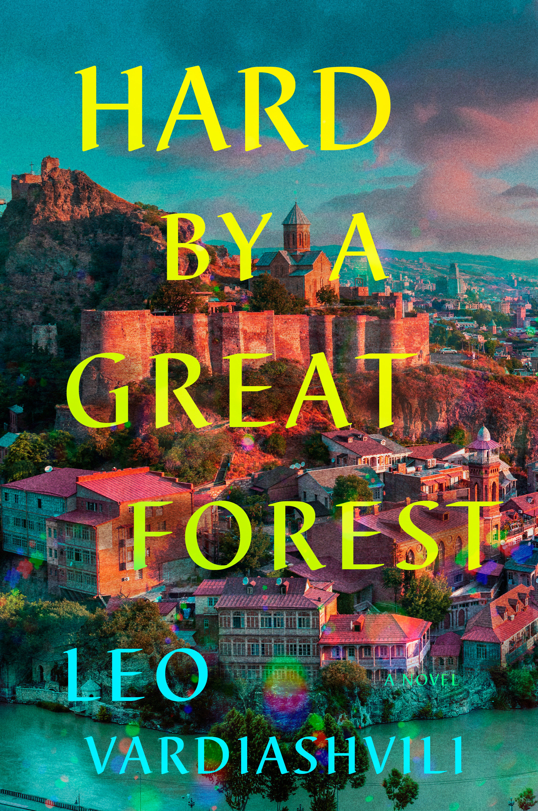 Hard By A Great Forest (Hardcover Book)