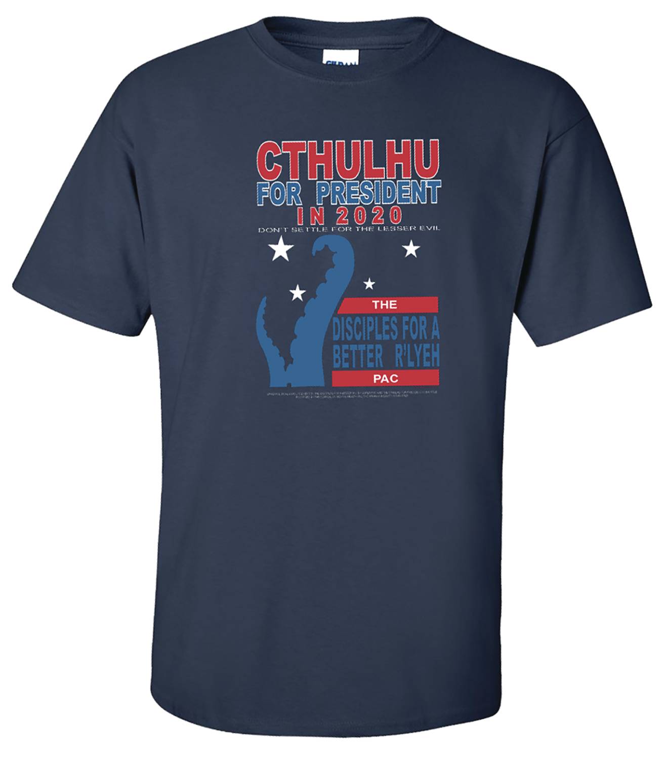 HP Lovecraft Cthulhu In 2020 T-Shirt Large