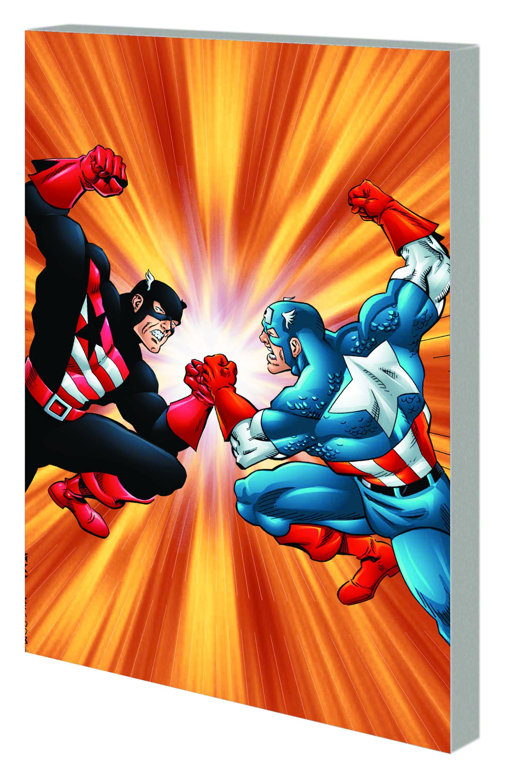 Captain America The Captain Graphic Novel