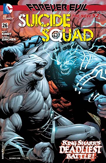 Suicide Squad #26 (Evil) (2011)