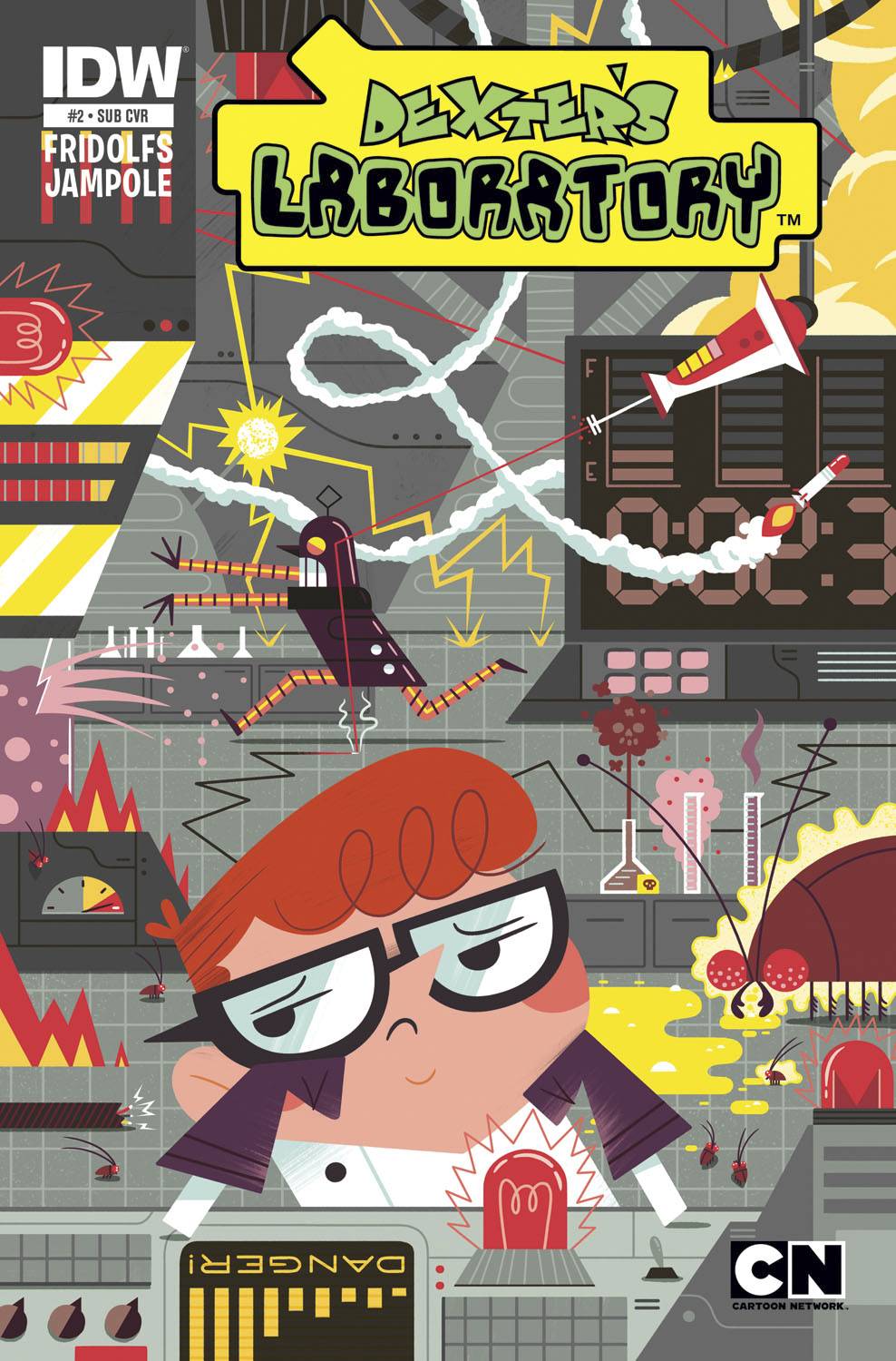 Dexters Laboratory #2 Subscription Variant