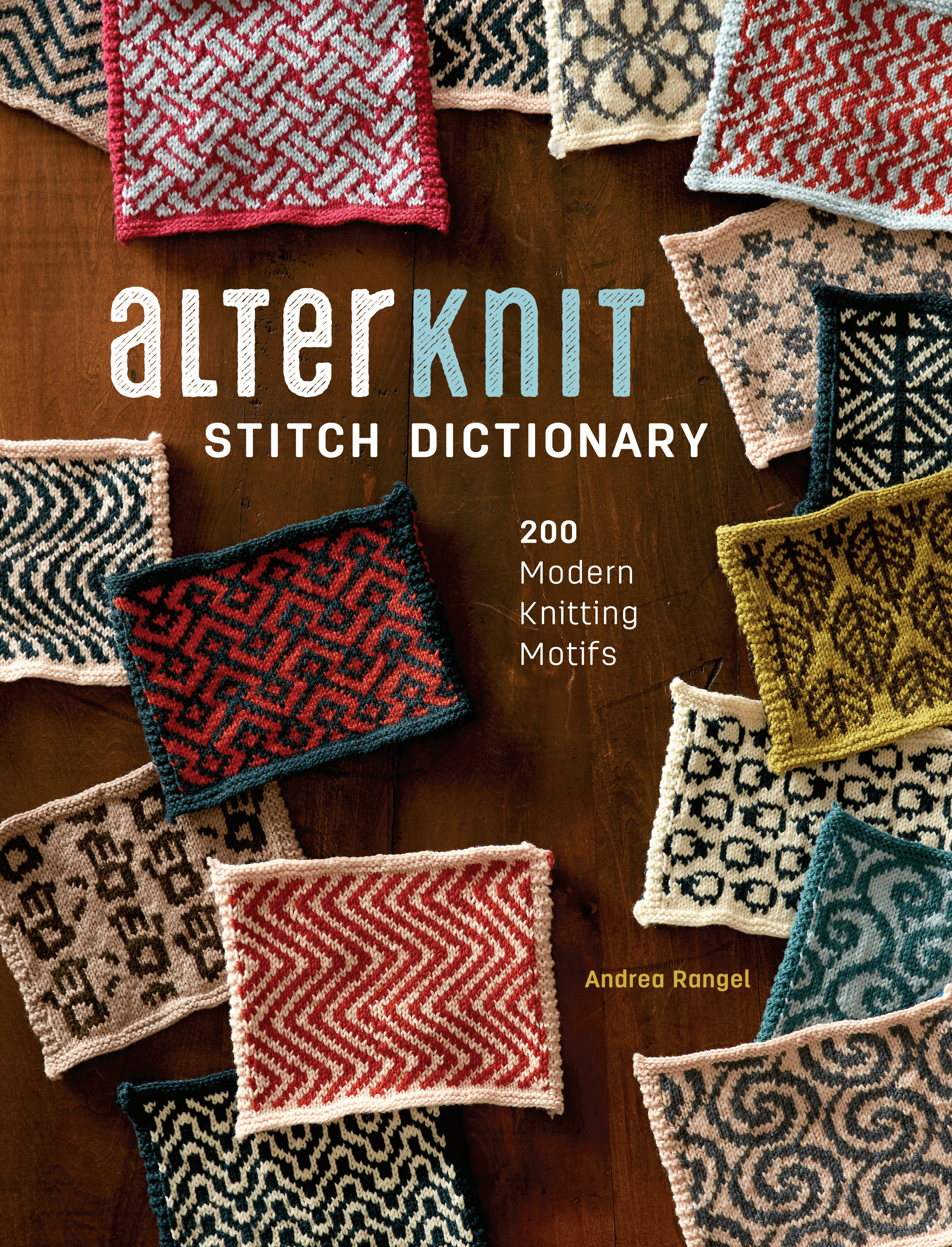 Alterknit Stitch Dictionary (Hardcover Book)