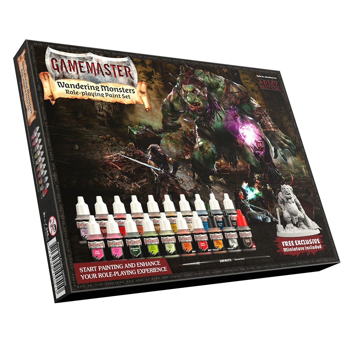 Wandering Monsters Paint Set