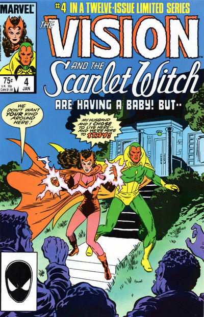 The Vision And The Scarlet Witch #4 [Direct]-Near Mint (9.2 - 9.8)