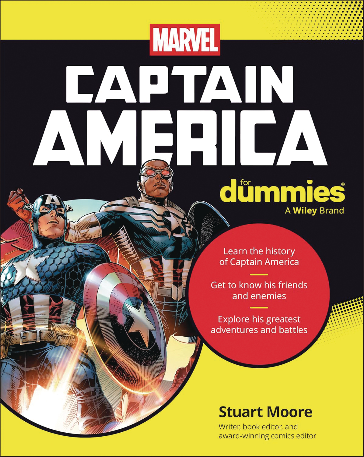 Captain America For Dummies (Paperback)