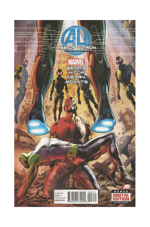 Age of Ultron #3 (Of 10)