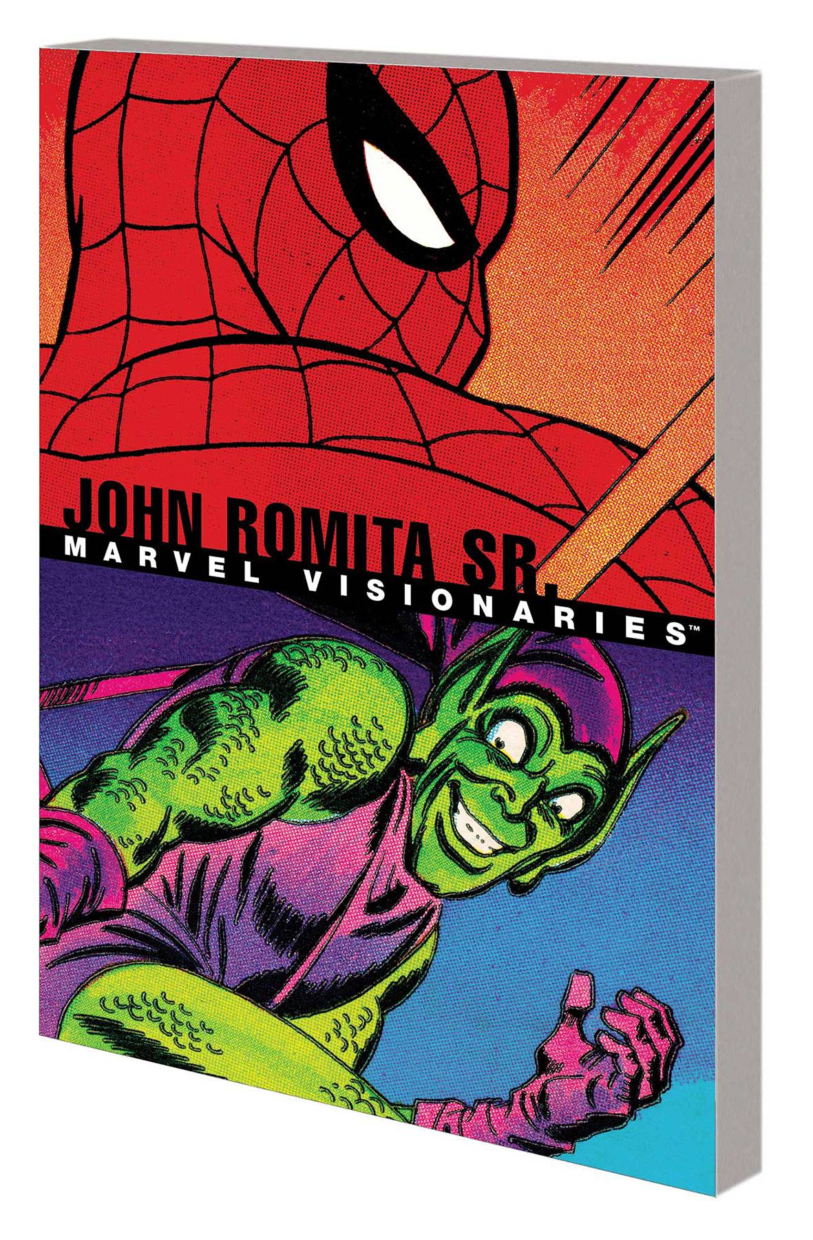 Marvel Visionaries Graphic Novel John Romita Sr