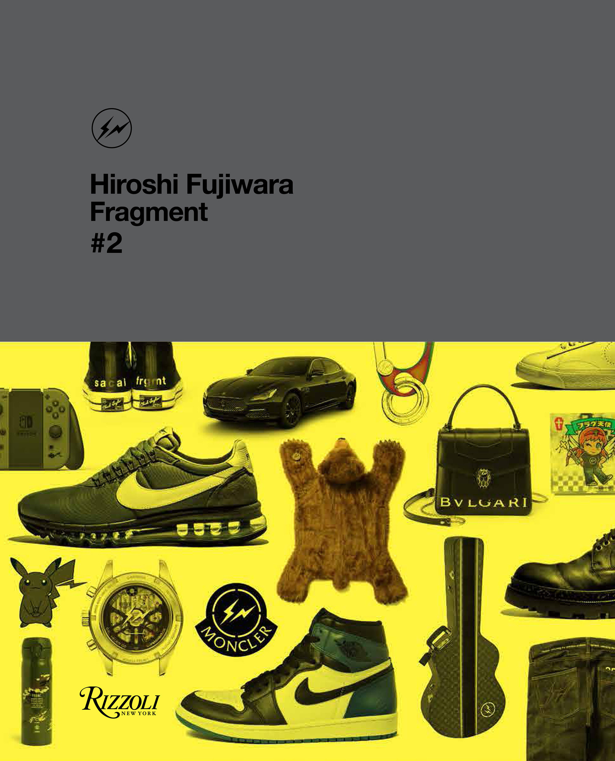 Hiroshi Fujiwara: Fragment, #2 (Hardcover Book)